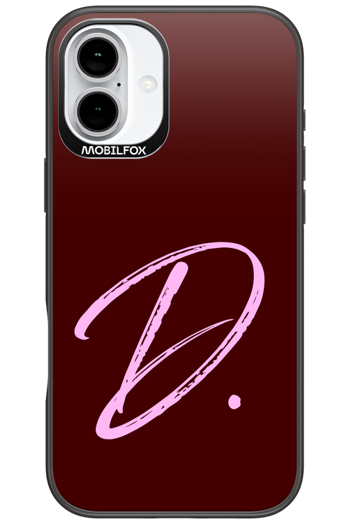 (Dark Blush) D 2.0 - Apple iPhone 16 Plus