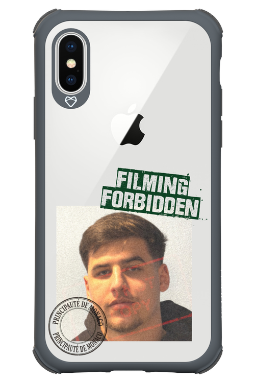 Sorin Mugshot 2.0 - Apple iPhone X