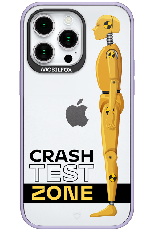 Crash Test Zone - Apple iPhone 15 Pro Max