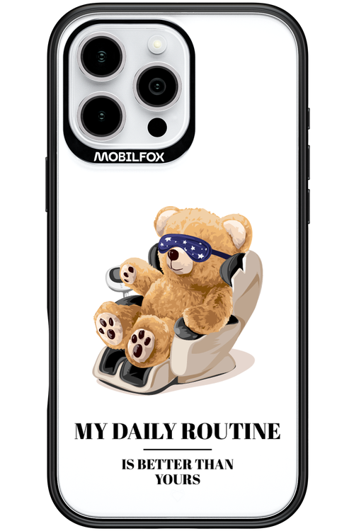 My Daily Routine - Apple iPhone 16 Pro Max