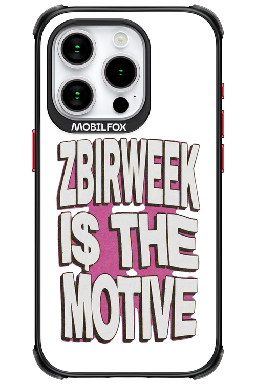 Motive (white) 2.0 - Apple iPhone 15 Pro