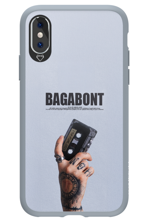 Bagabont Text 2.0 - Apple iPhone XS