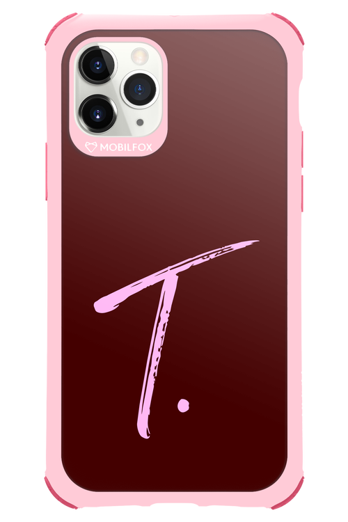 (Dark Blush) T 2.0 - Apple iPhone 11 Pro
