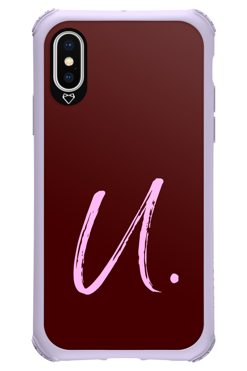 (Dark Blush) U 2.0 - Apple iPhone XS
