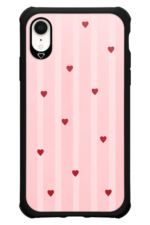 Red Little Hearts 2.0 - Apple iPhone XR