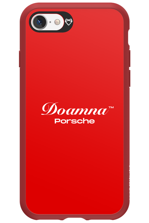 Doamna Porsche (red) - Apple iPhone 7