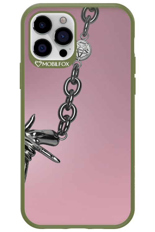 Chain dreapta roz 2.0 - Apple iPhone 12 Pro