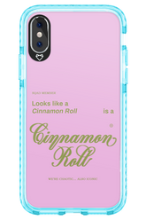 The Cinnamon Roll - Apple iPhone X
