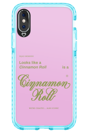 The Cinnamon Roll - Apple iPhone X