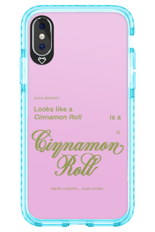 The Cinnamon Roll - Apple iPhone X