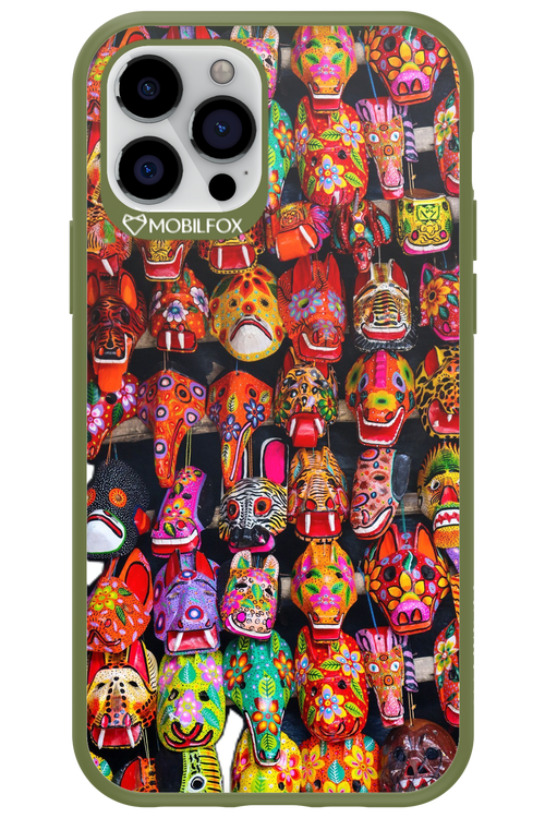 Mask Parade 2.0 - Apple iPhone 12 Pro