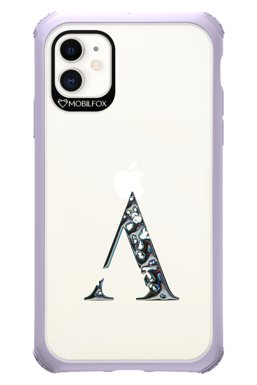 Azteca A Chrome Logo 2.0 - Apple iPhone 11
