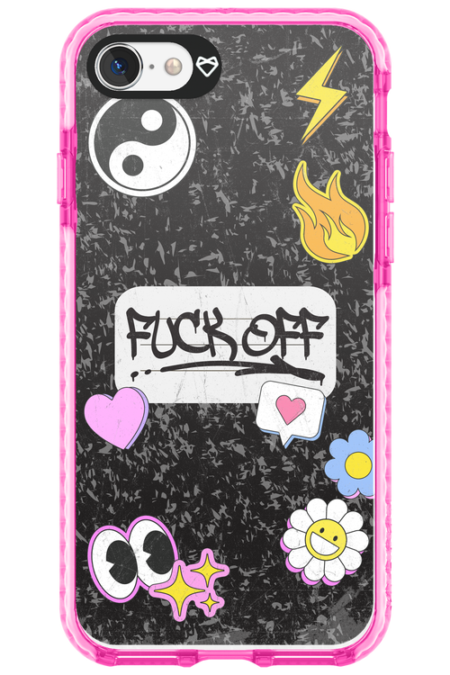 Fuck Off Case - Apple iPhone 8