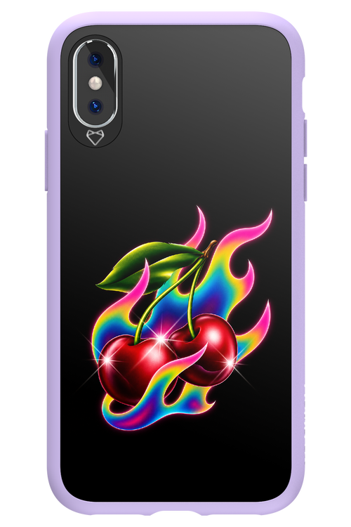 Flamin Hot Cherry 2.0 - Apple iPhone X