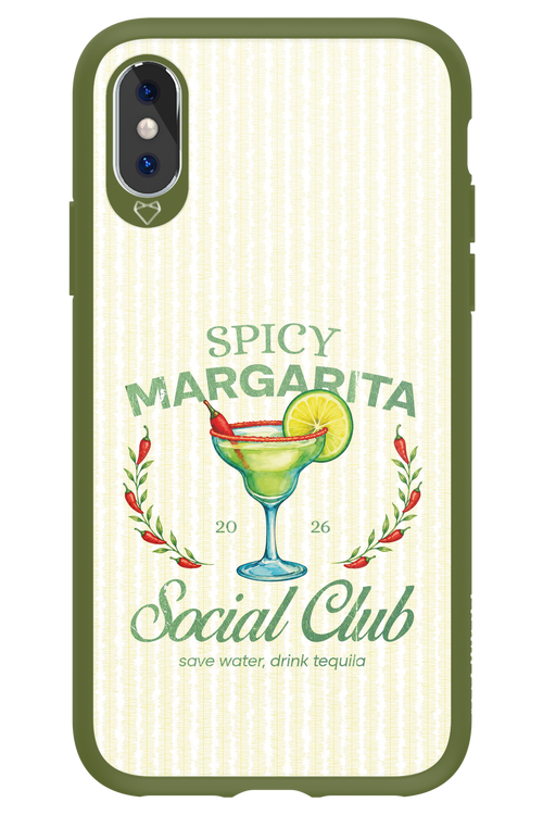 Spicy Margarita 2.0 - Apple iPhone XS