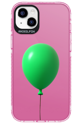 Green Balloon - Apple iPhone 14 Plus