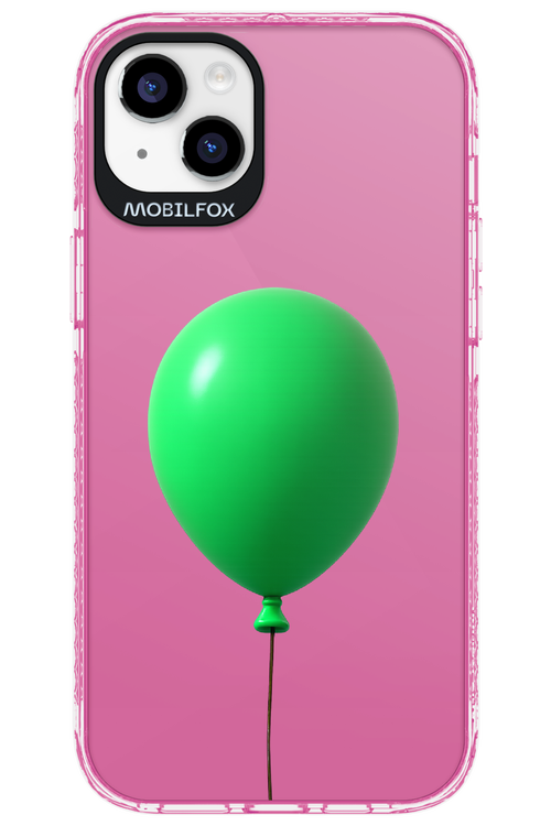 Green Balloon - Apple iPhone 14 Plus