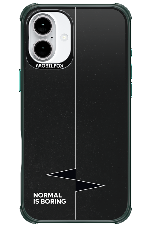 Normal Is Boring 2.0 - Apple iPhone 16 Plus