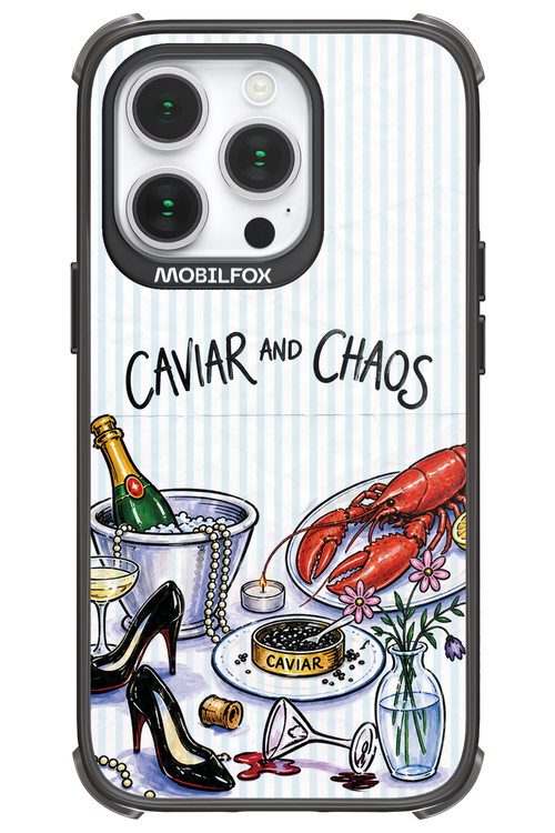 Caviar and Chaos 2.0 - Apple iPhone 14 Pro
