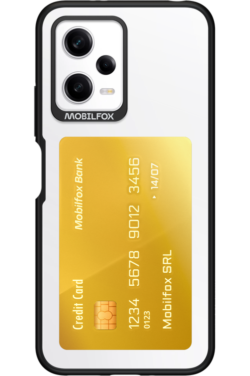 Gold Card 2.0 - Xiaomi Redmi Note 12 5G