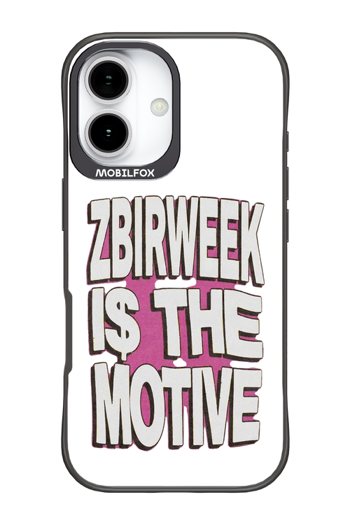 Motive (white) 2.0 - Apple iPhone 17