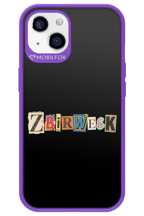 Zbirweek (black) 2.0 - Apple iPhone 13