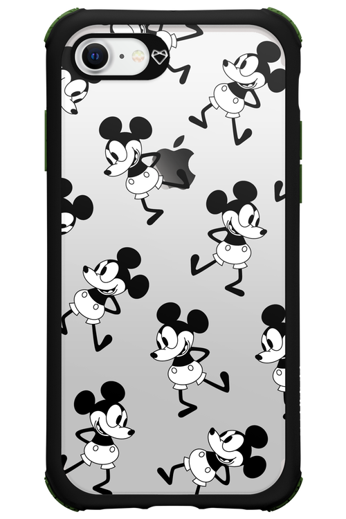 Iconic Mouse (pattern) 2.0 - Apple iPhone 7