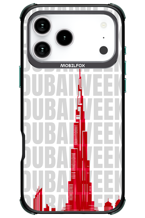Dubaiweek Burj Khalifa 2.0 - Apple iPhone 17 Pro Max
