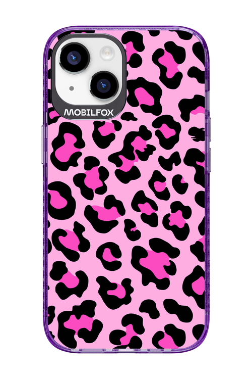 PINK LEOPARD - Apple iPhone 14