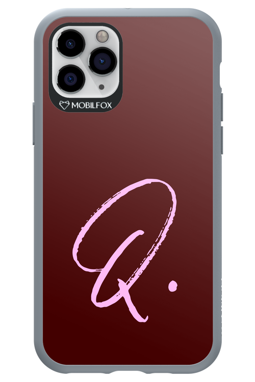 (Dark Blush) Q 2.0 - Apple iPhone 11 Pro