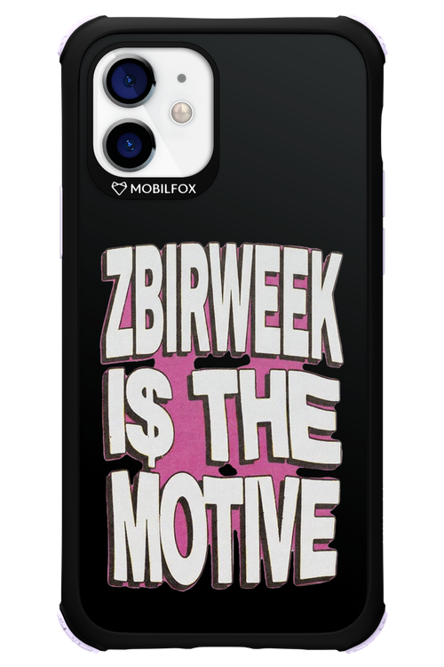 Motive (black) 2.0 - Apple iPhone 12