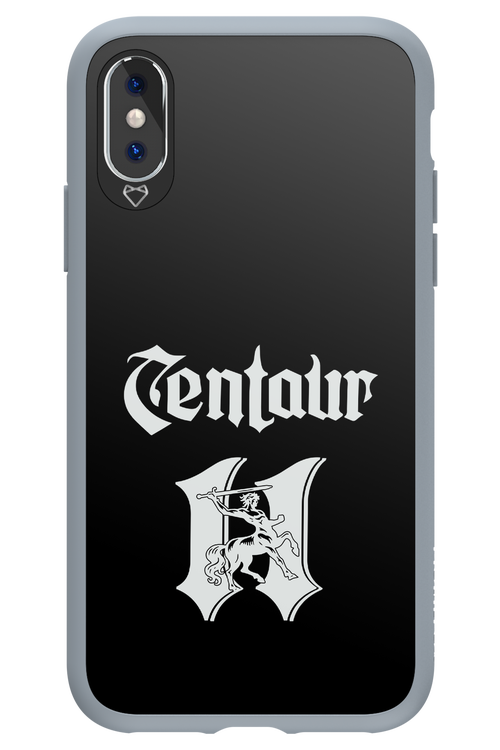 Centaur Logo Black 2.0 - Apple iPhone XS