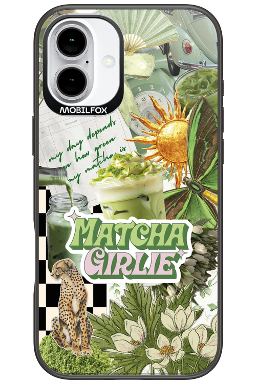 MATCHA - Apple iPhone 16 Plus