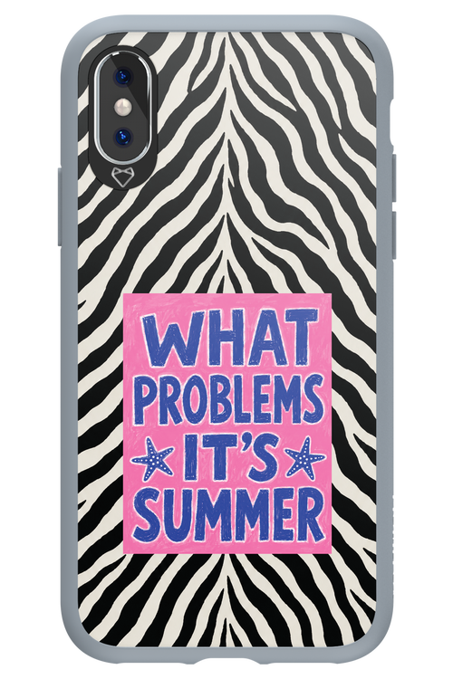 WHAT PROBLEM ITS SUMMER 2.0 - Apple iPhone XS