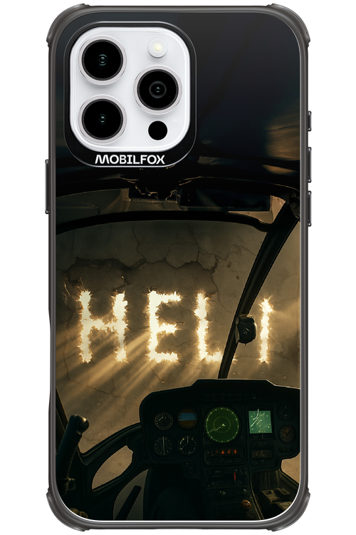 HELI POV - Apple iPhone 16 Pro Max