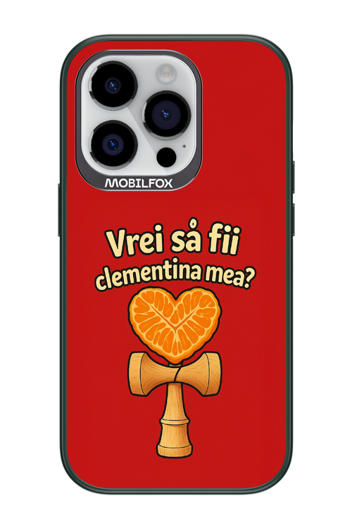 Vrei Sa Fil Clementina Mea 2.0 - Apple iPhone 14 Pro