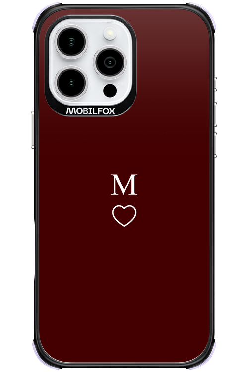 M Burgundia 2.0 - Apple iPhone 16 Pro Max