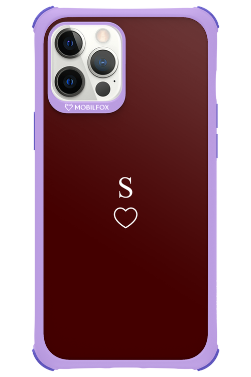 S Burgundia 2.0 - Apple iPhone 12 Pro Max