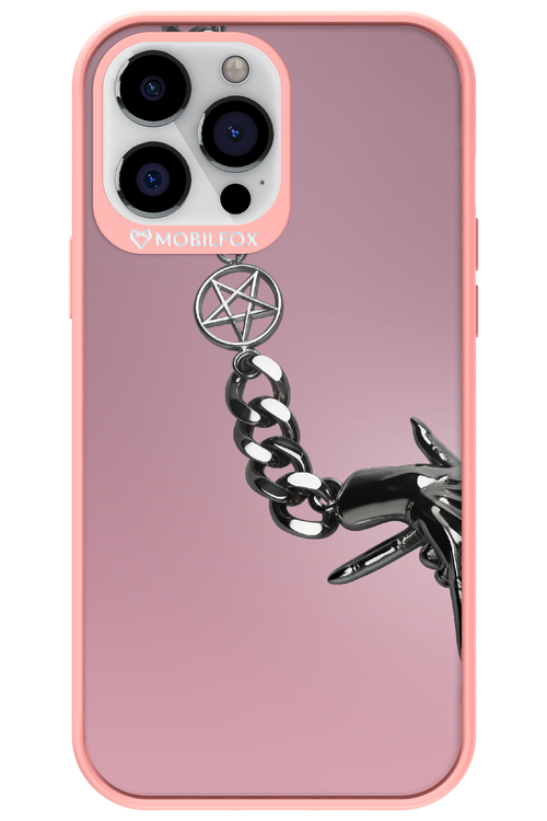 Chain stanga roz 2.0 - Apple iPhone 13 Pro Max
