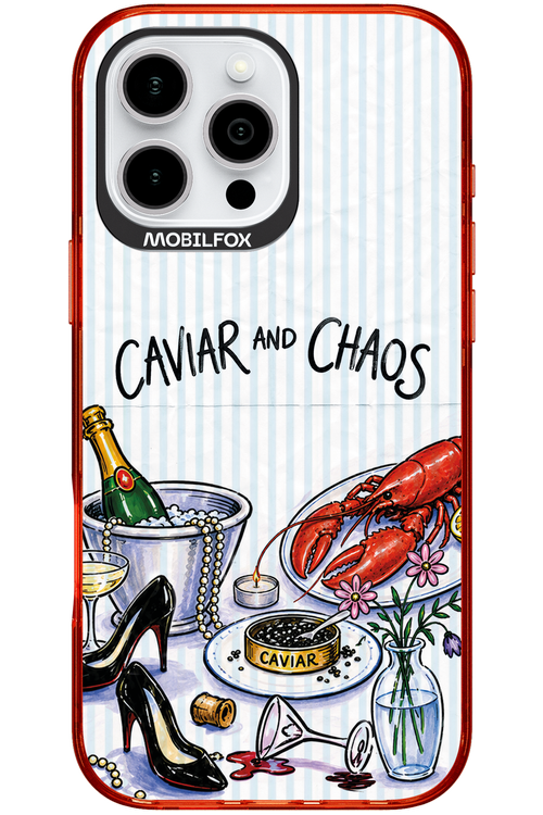 Caviar and Chaos 2.0 - Apple iPhone 16 Pro Max