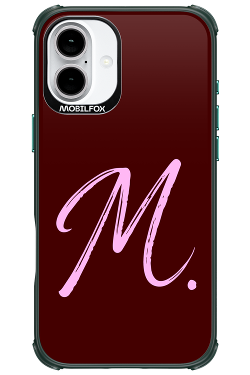 (Dark Blush) M 2.0 - Apple iPhone 16 Plus
