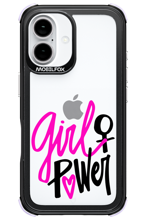 Girl Powerr - Apple iPhone 16