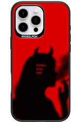 Hotter Than Hell - Apple iPhone 16 Pro Max