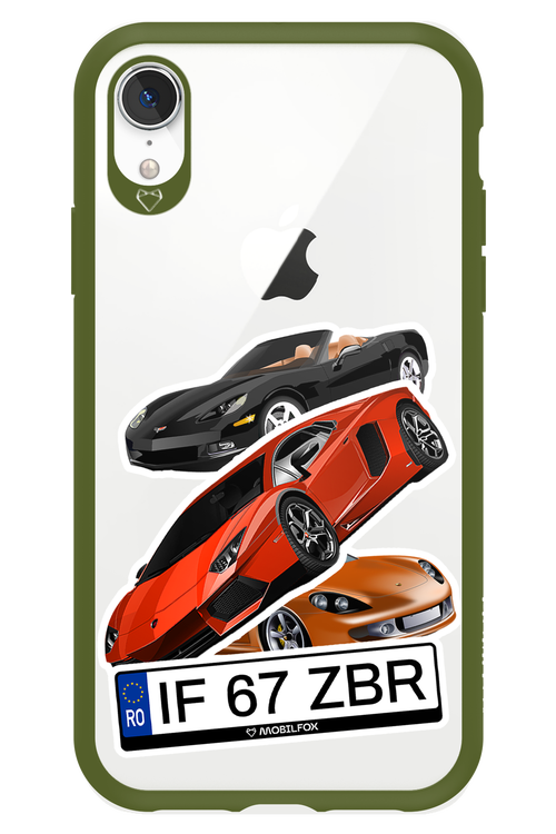 Car Sticker 2.0 - Apple iPhone XR