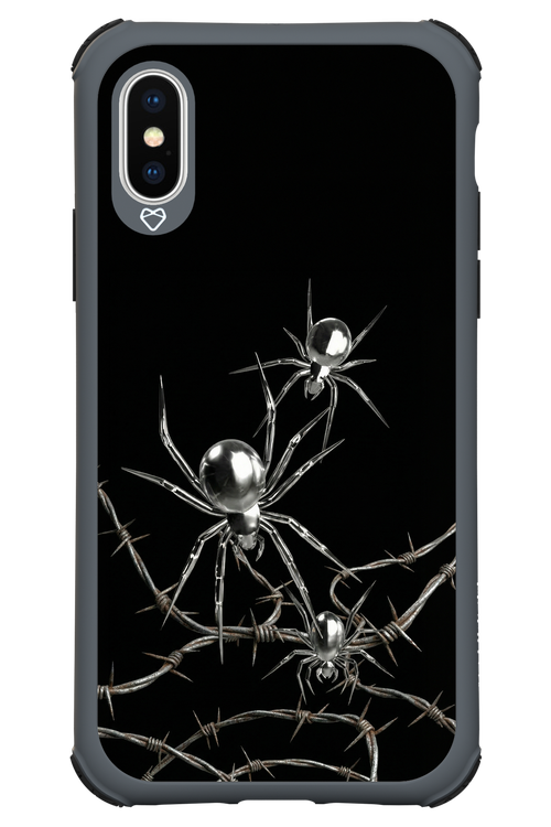 Silver Spiderz 2.0 - Apple iPhone XS