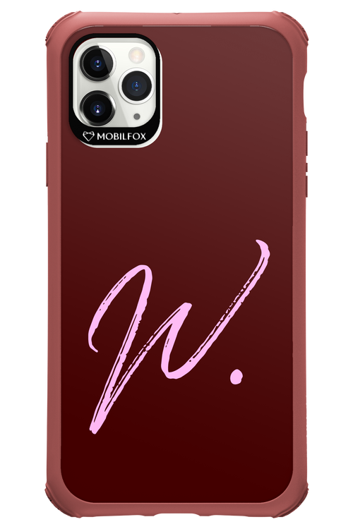 (Dark Blush) W 2.0 - Apple iPhone 11 Pro Max