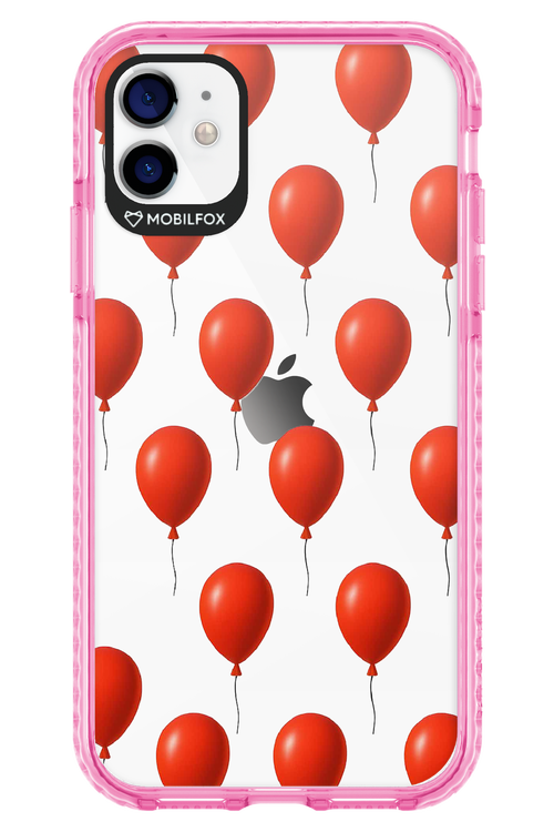Red Balloons - Apple iPhone 11