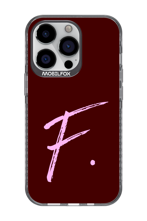 (Dark Blush) F 2.0 - Apple iPhone 13 Pro