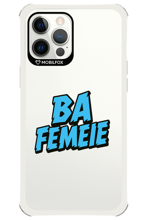 Ba F Blue - Apple iPhone 12 Pro Max