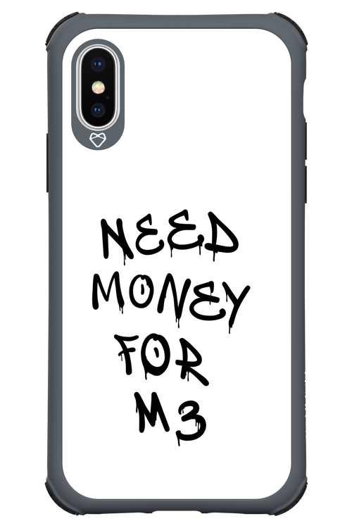 Need M3 White - Apple iPhone X